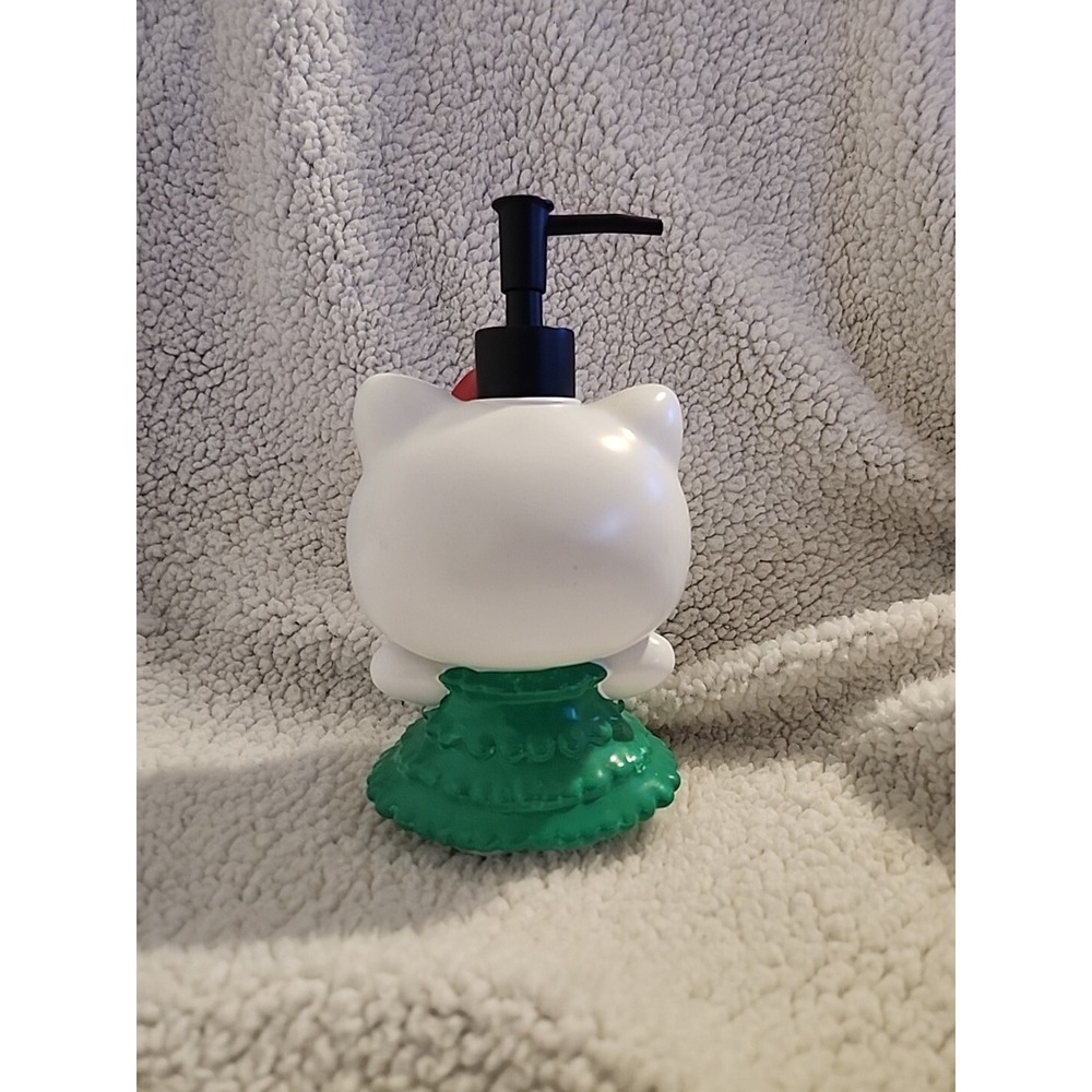 NEW Hello Kitty Christmas Tree Holiday Soap/Lotion Dispenser - Picture 4 of 9